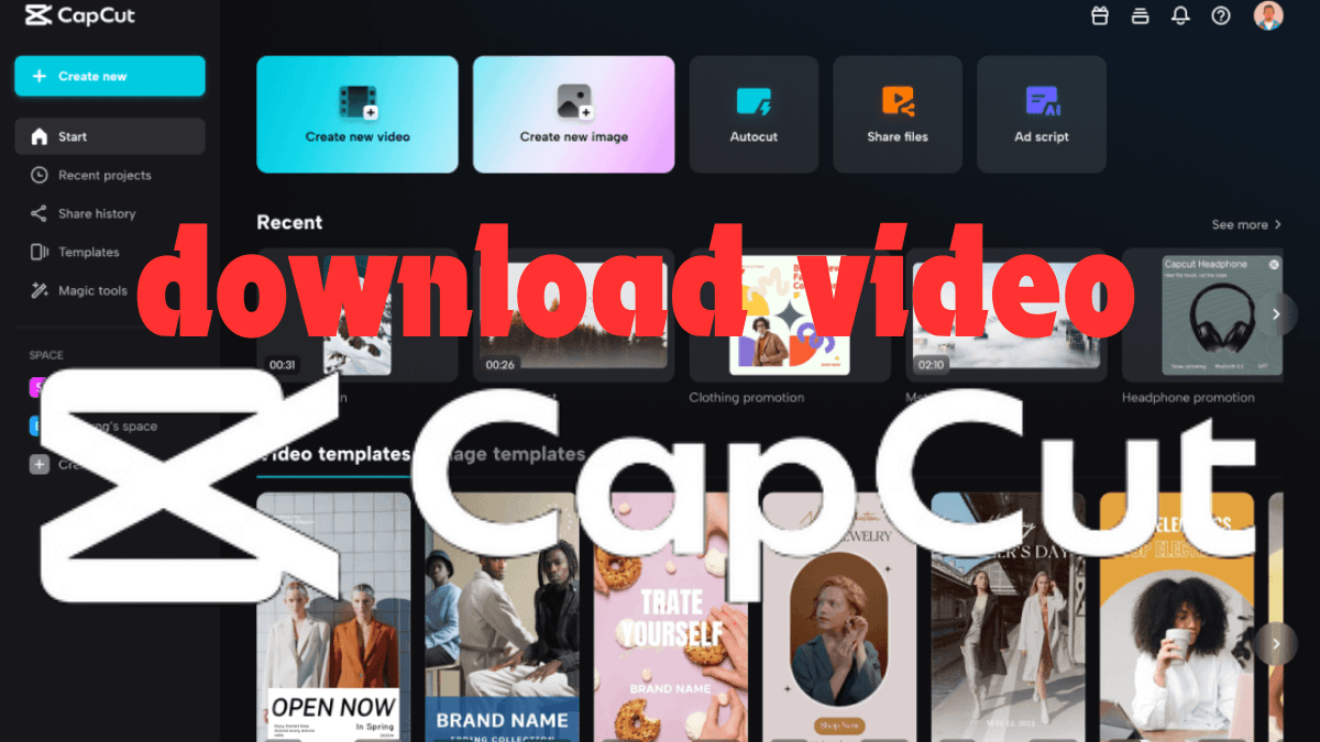 How to Download CapCut Video Using FbDownloaderHD