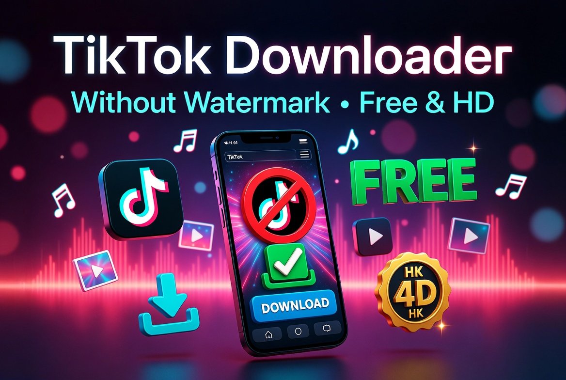 TikTok Downloader Without Watermark