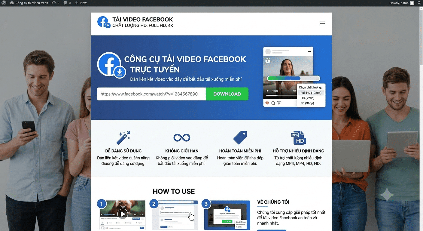 🚀 Cách Tải Video Trên Facebook Về Điện Thoại & Máy Tính (Mới Nhất 2026)