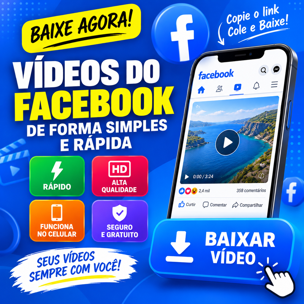 Baixar Vídeo do Facebook