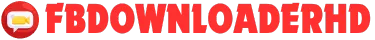 fbdownloaderhd logo